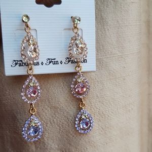 Drop Multicolor earrings
